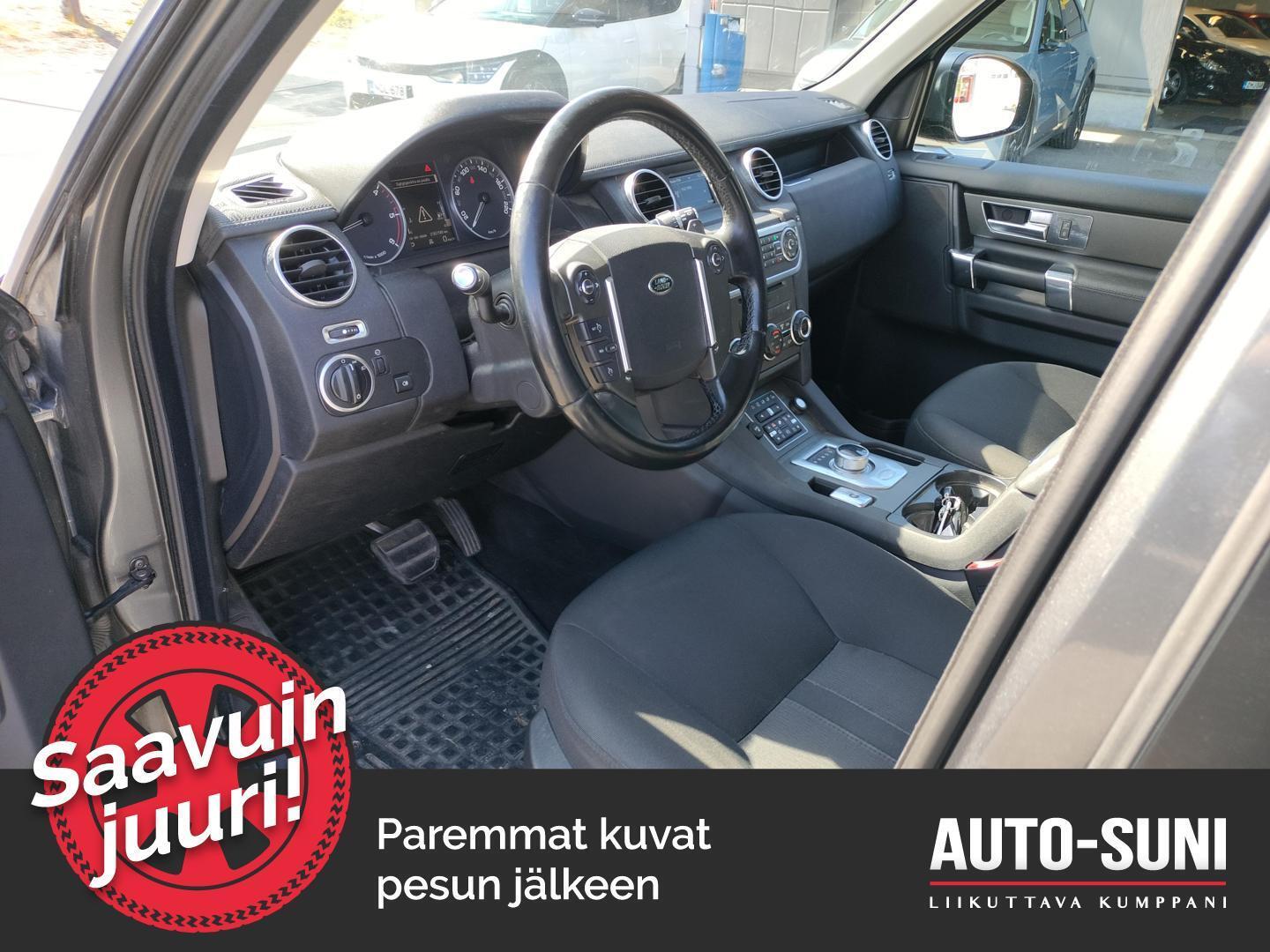 LAND ROVER Discovery 2014