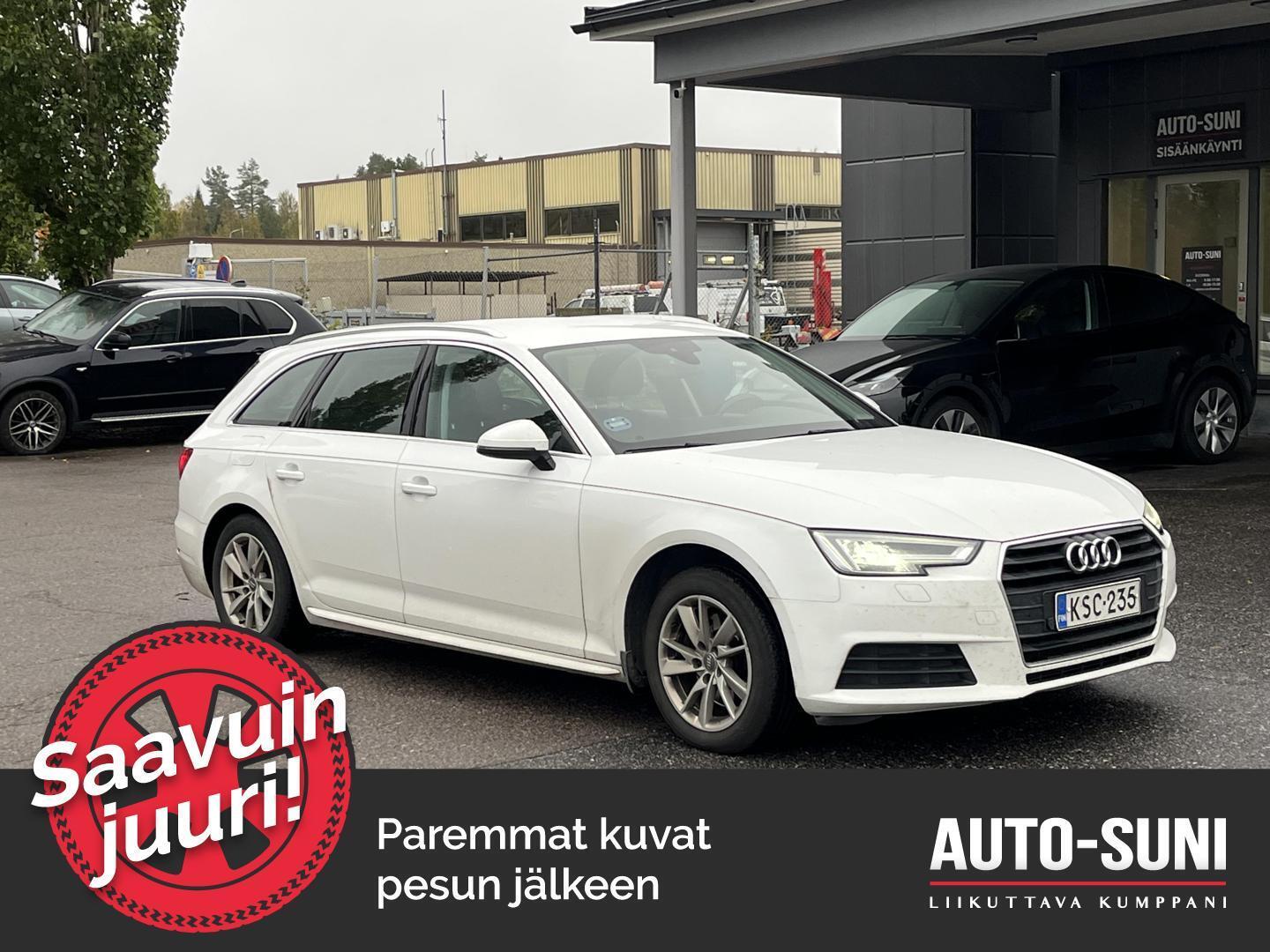 AUDI A4 2016