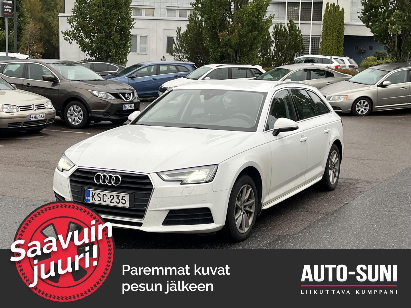 AUDI A4 2016