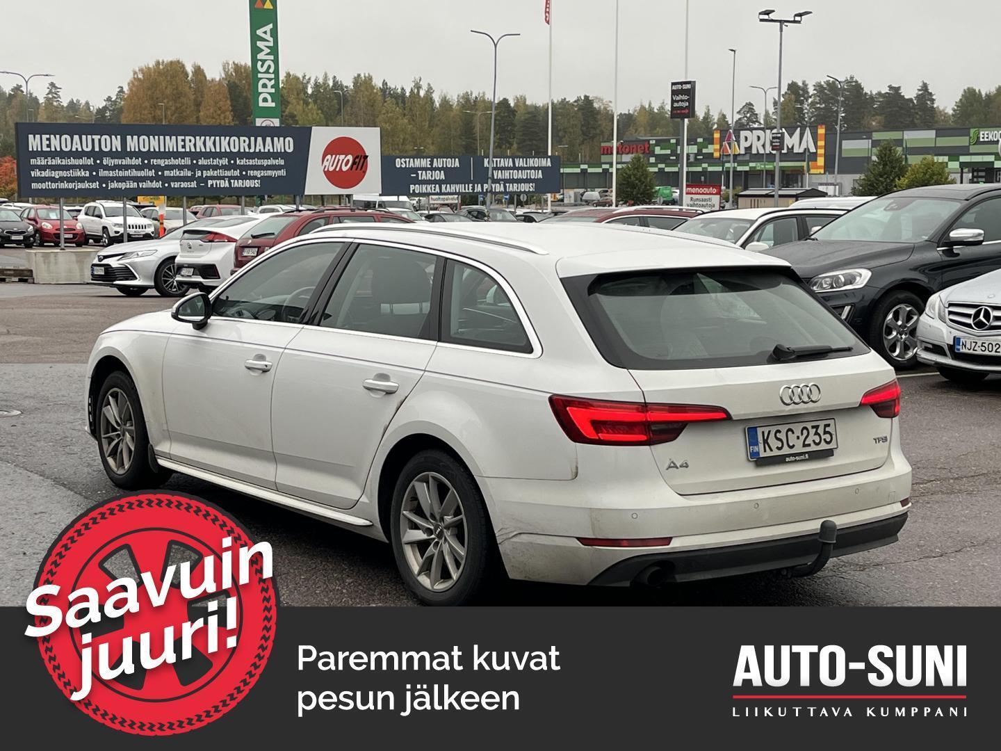 AUDI A4 2016