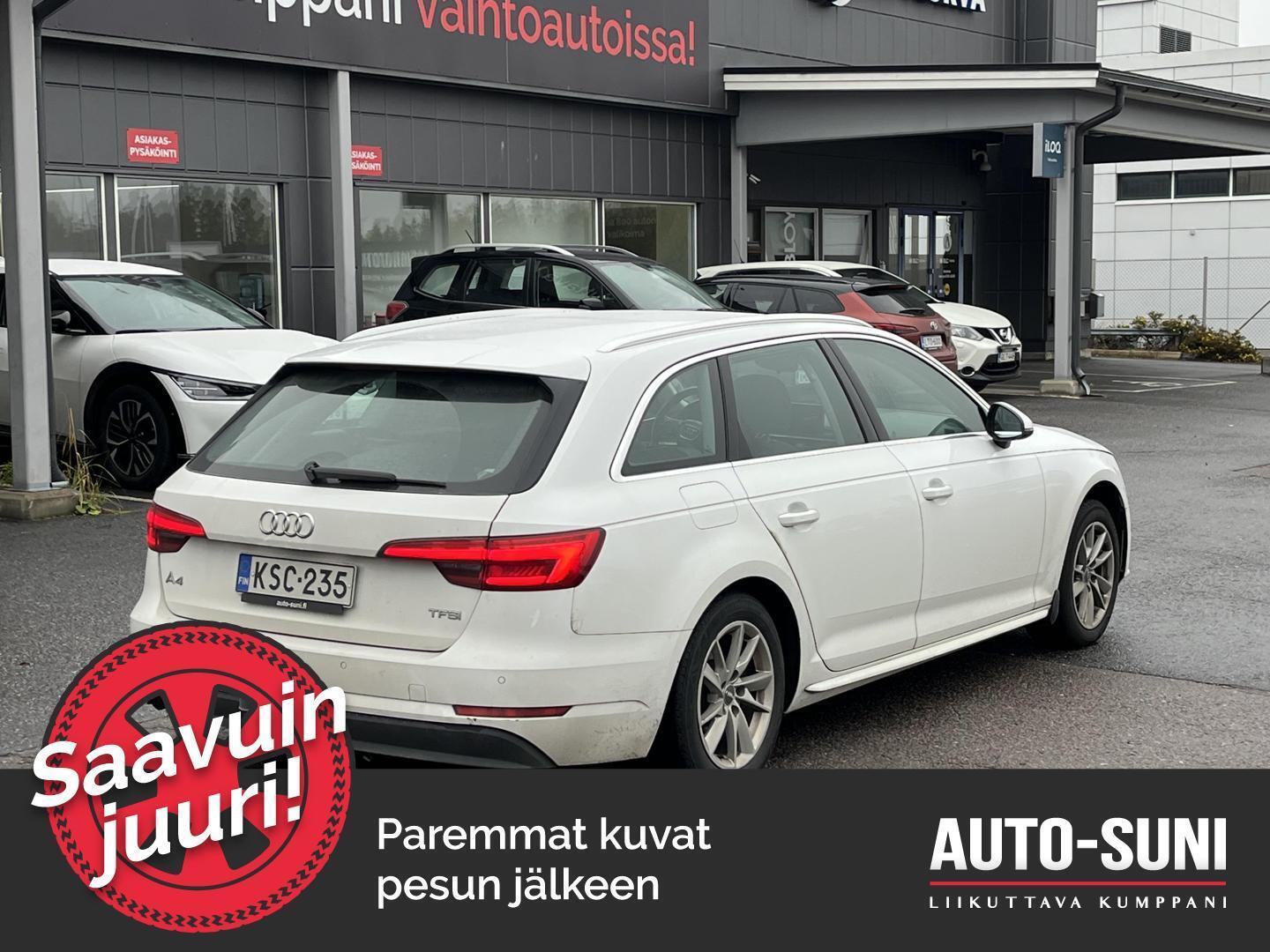AUDI A4 2016