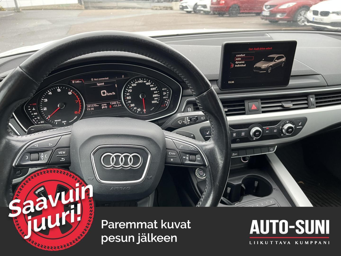 AUDI A4 2016