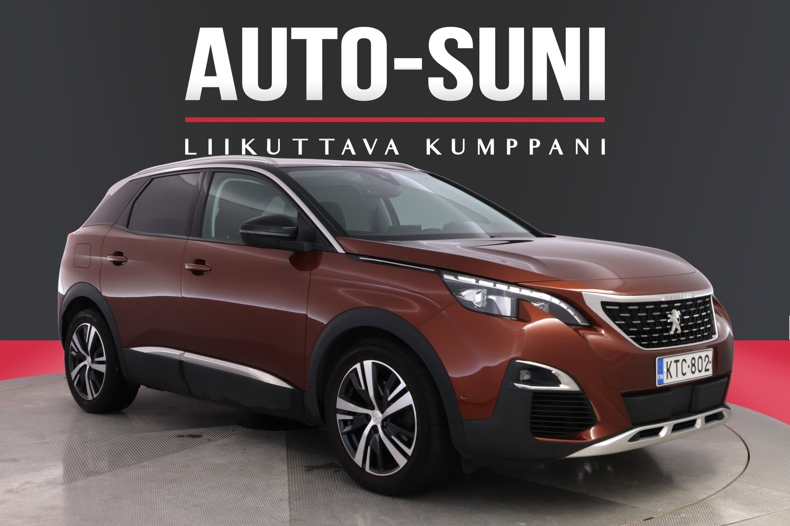 PEUGEOT 3008 1
