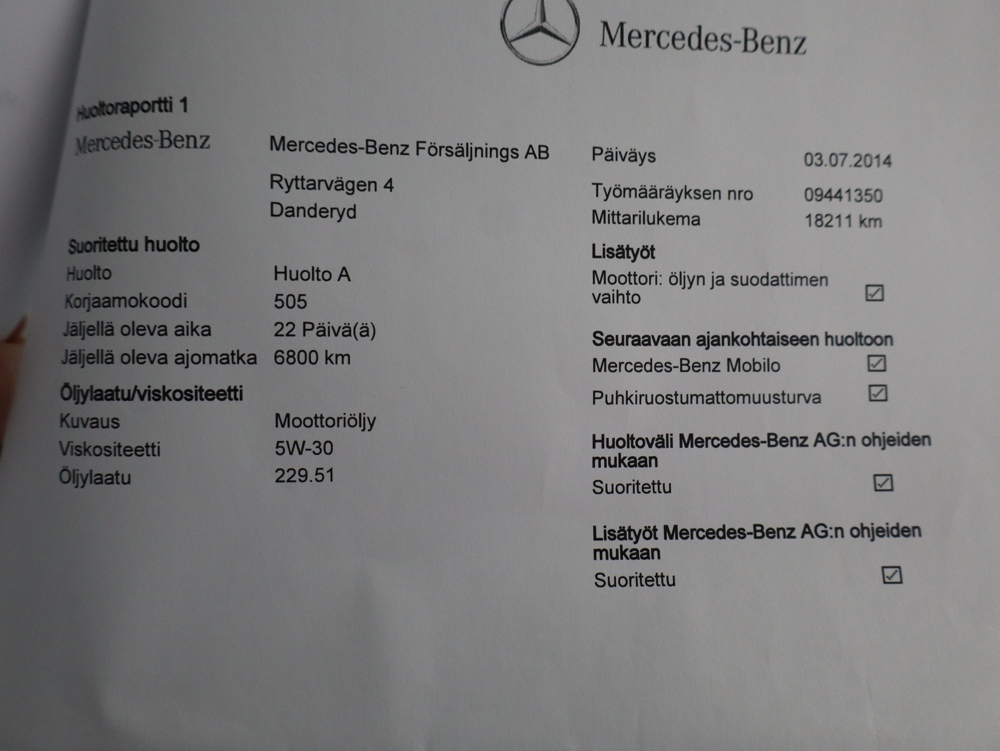MERCEDES-BENZ A 2013