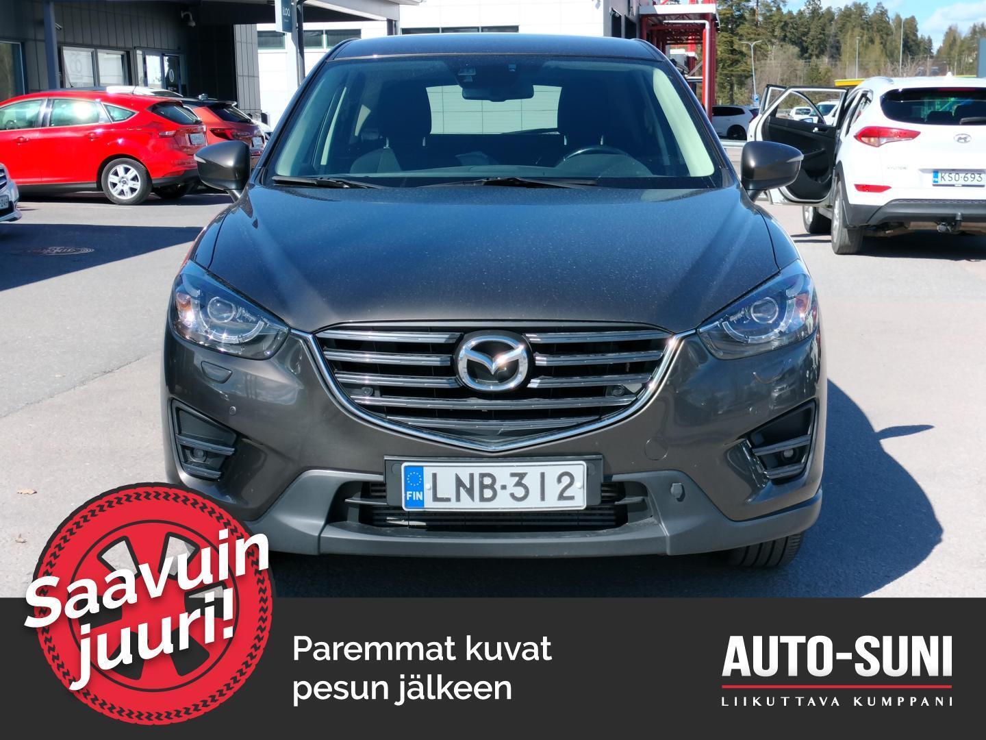 MAZDA CX-5 2016