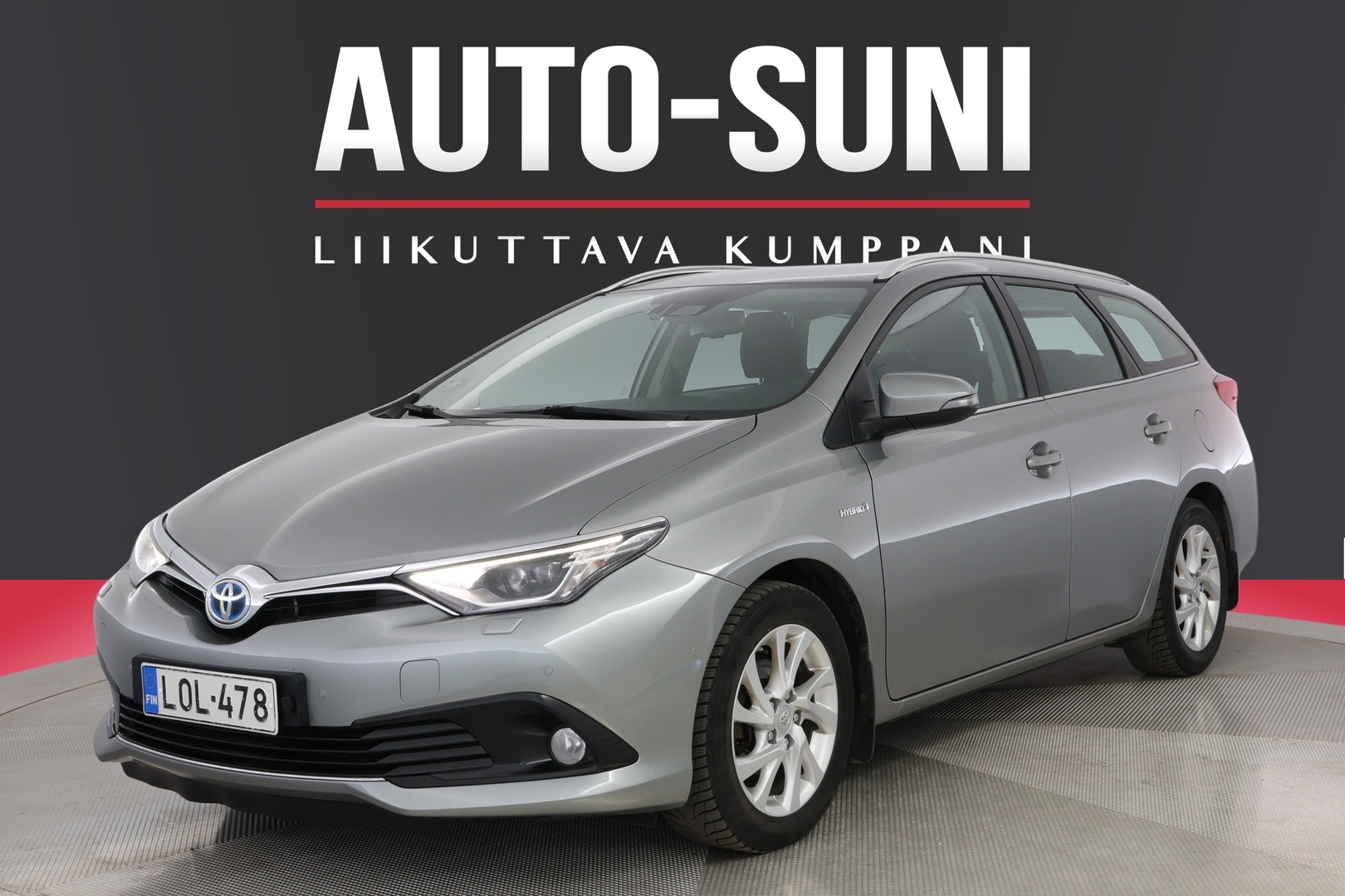TOYOTA Auris 2018