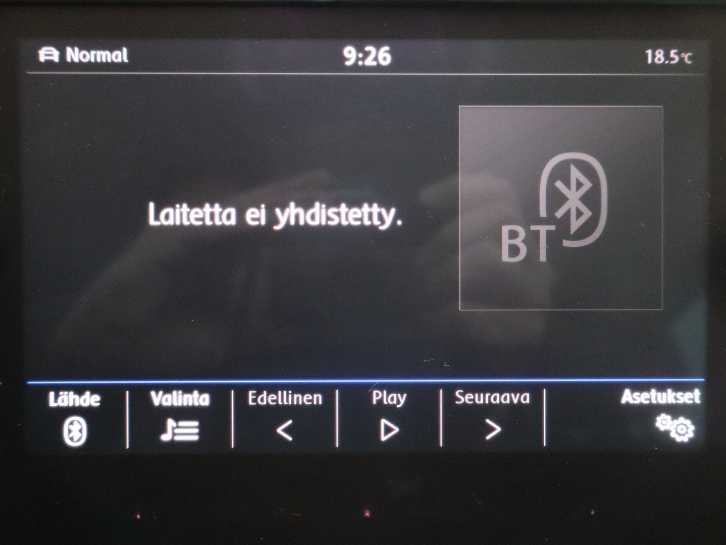 VOLKSWAGEN Passat 2018
