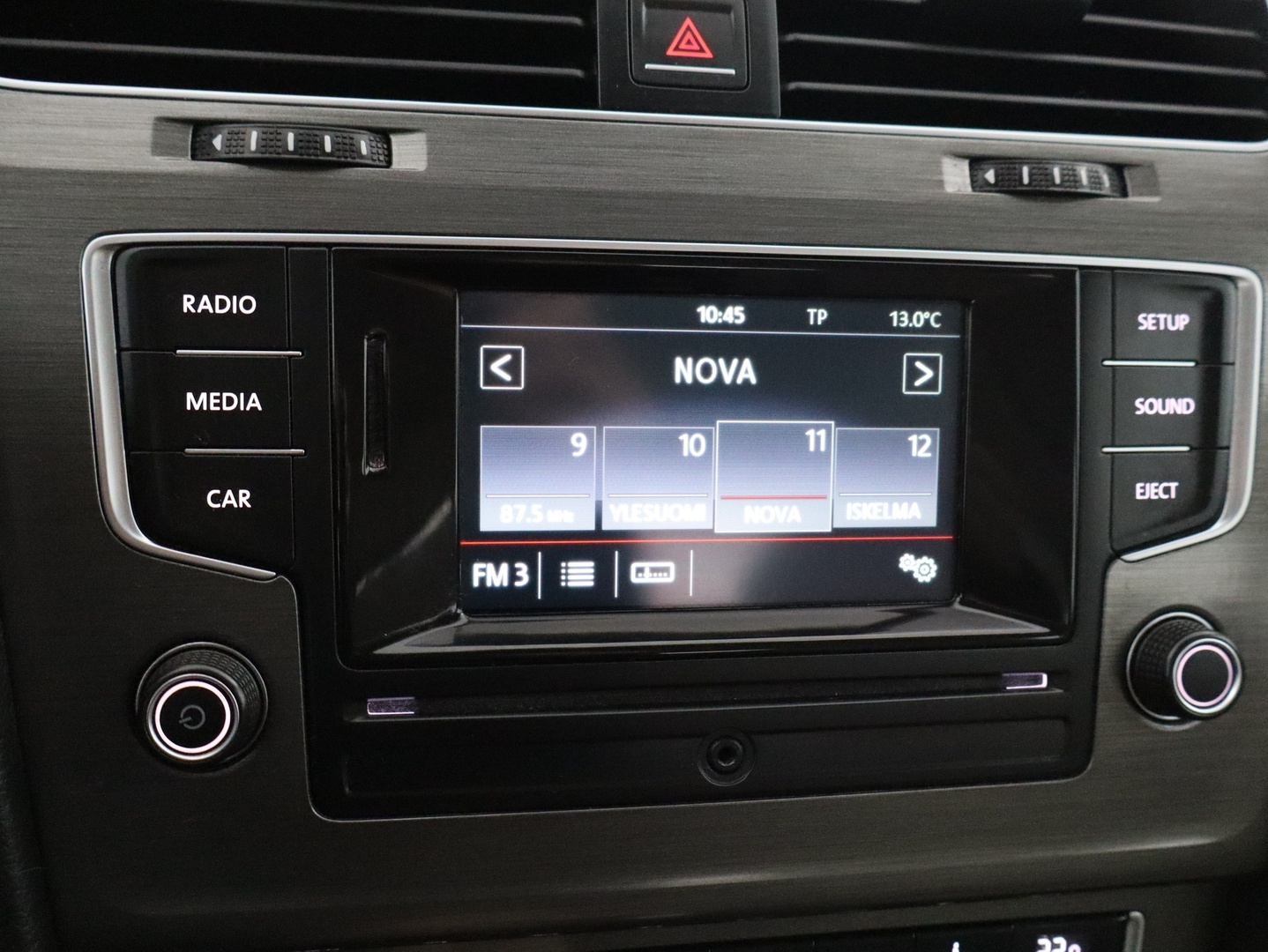 VOLKSWAGEN Golf 2013