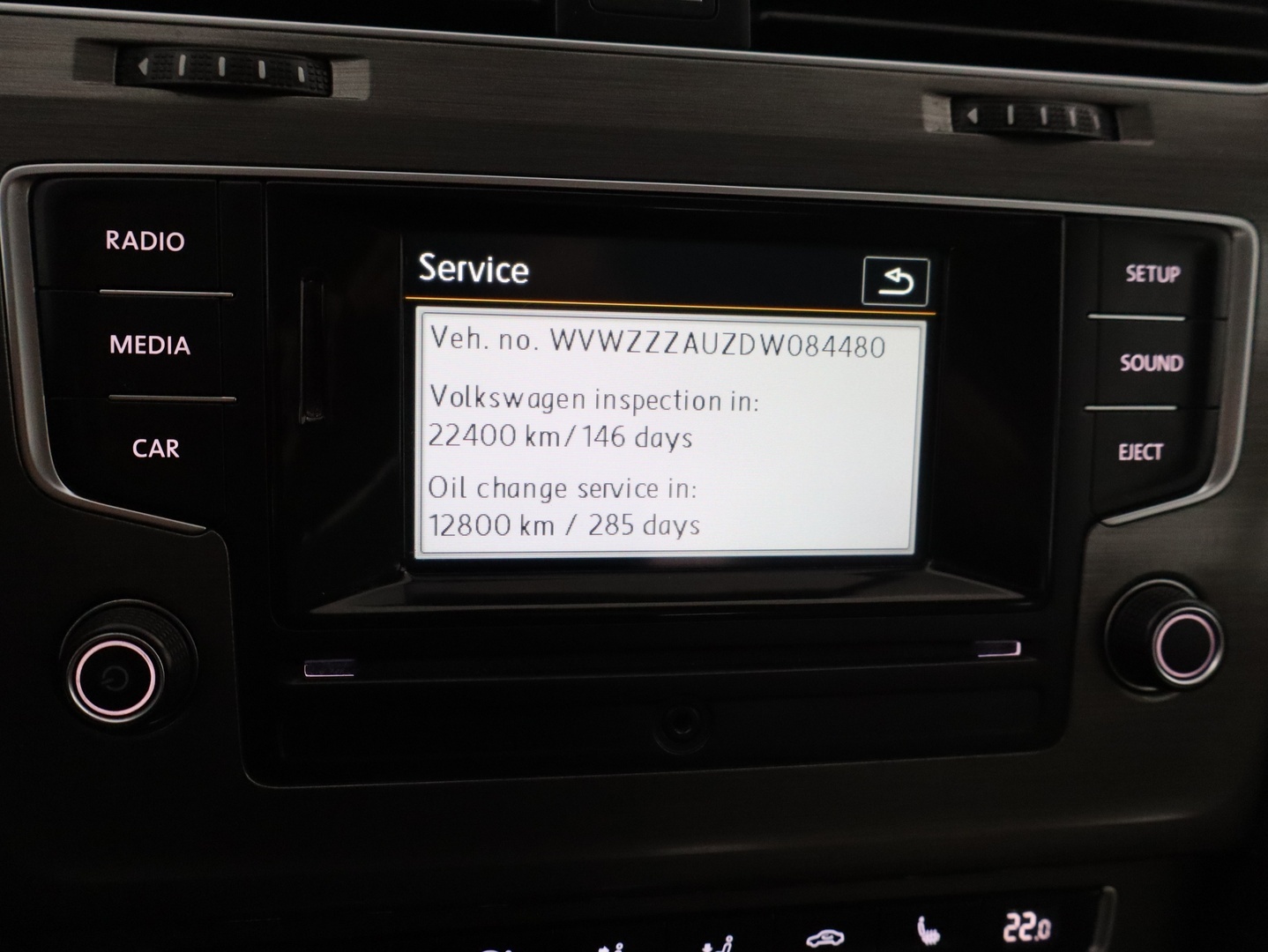 VOLKSWAGEN Golf 2013