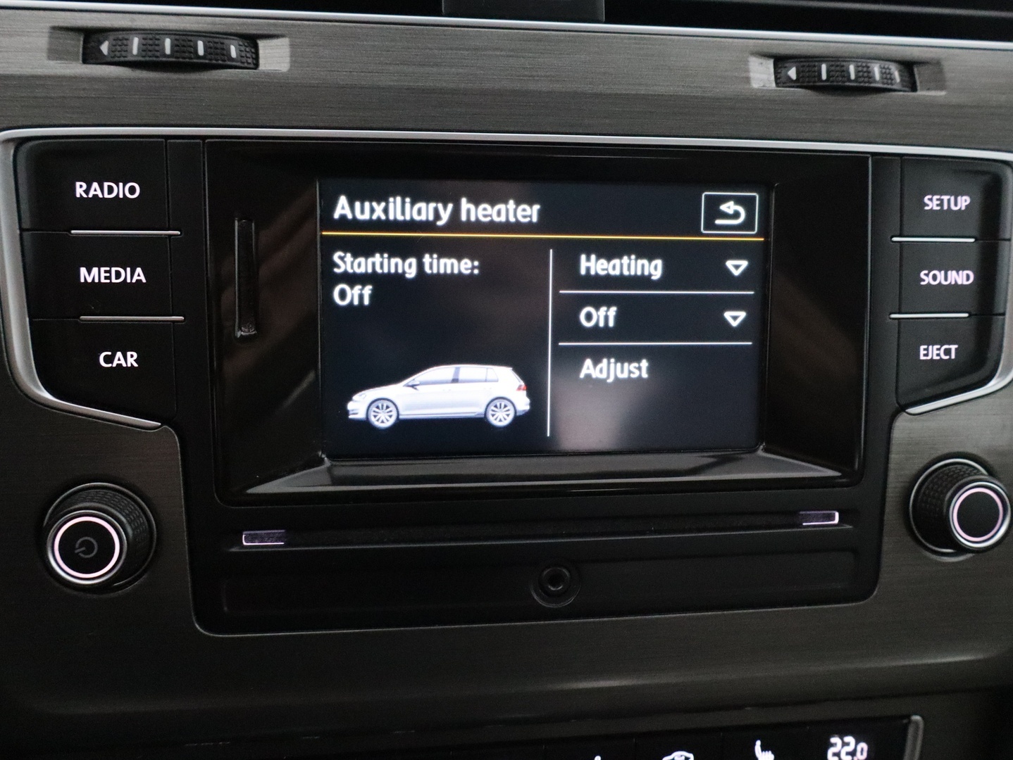 VOLKSWAGEN Golf 2013