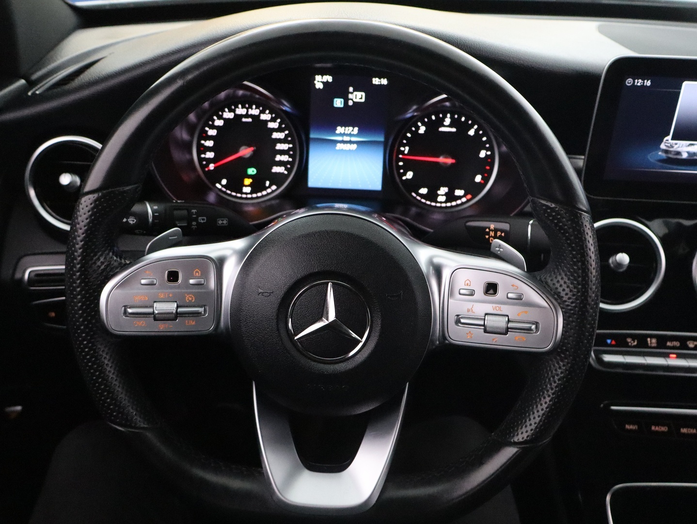 MERCEDES-BENZ C 2018