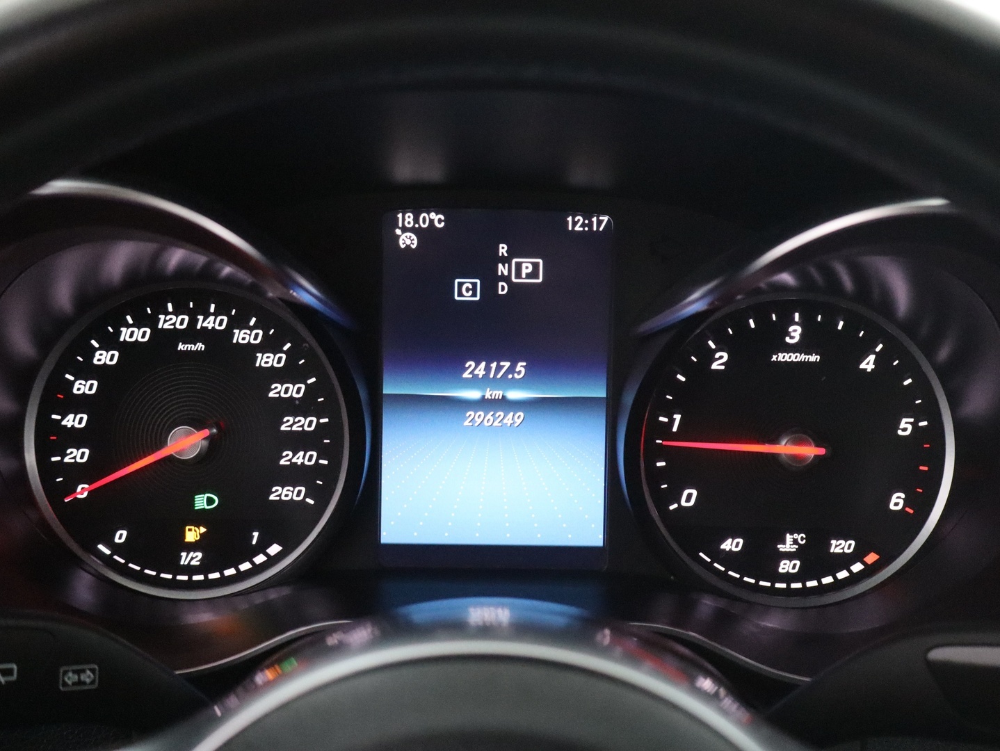 MERCEDES-BENZ C 2018