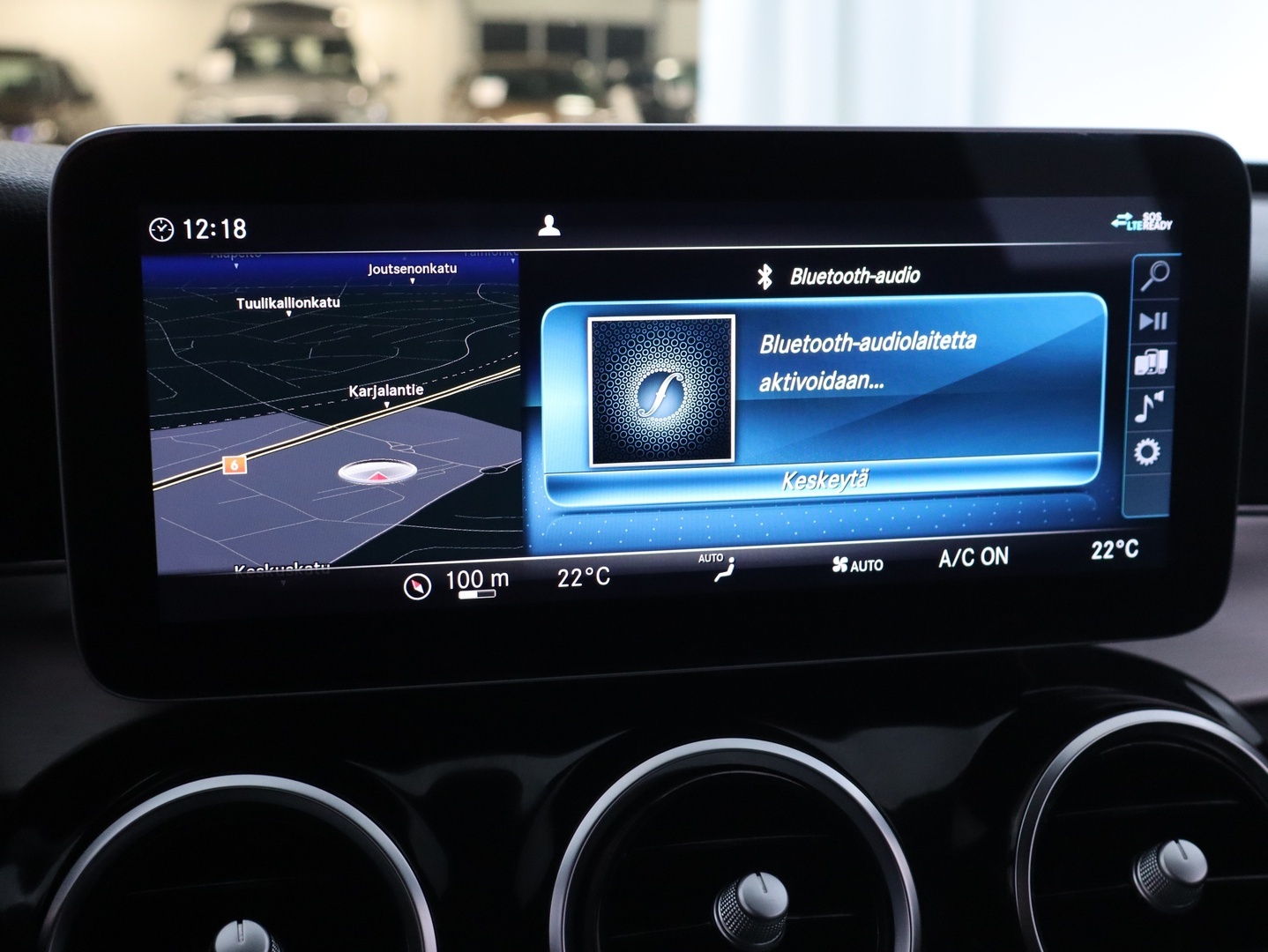 MERCEDES-BENZ C 2018