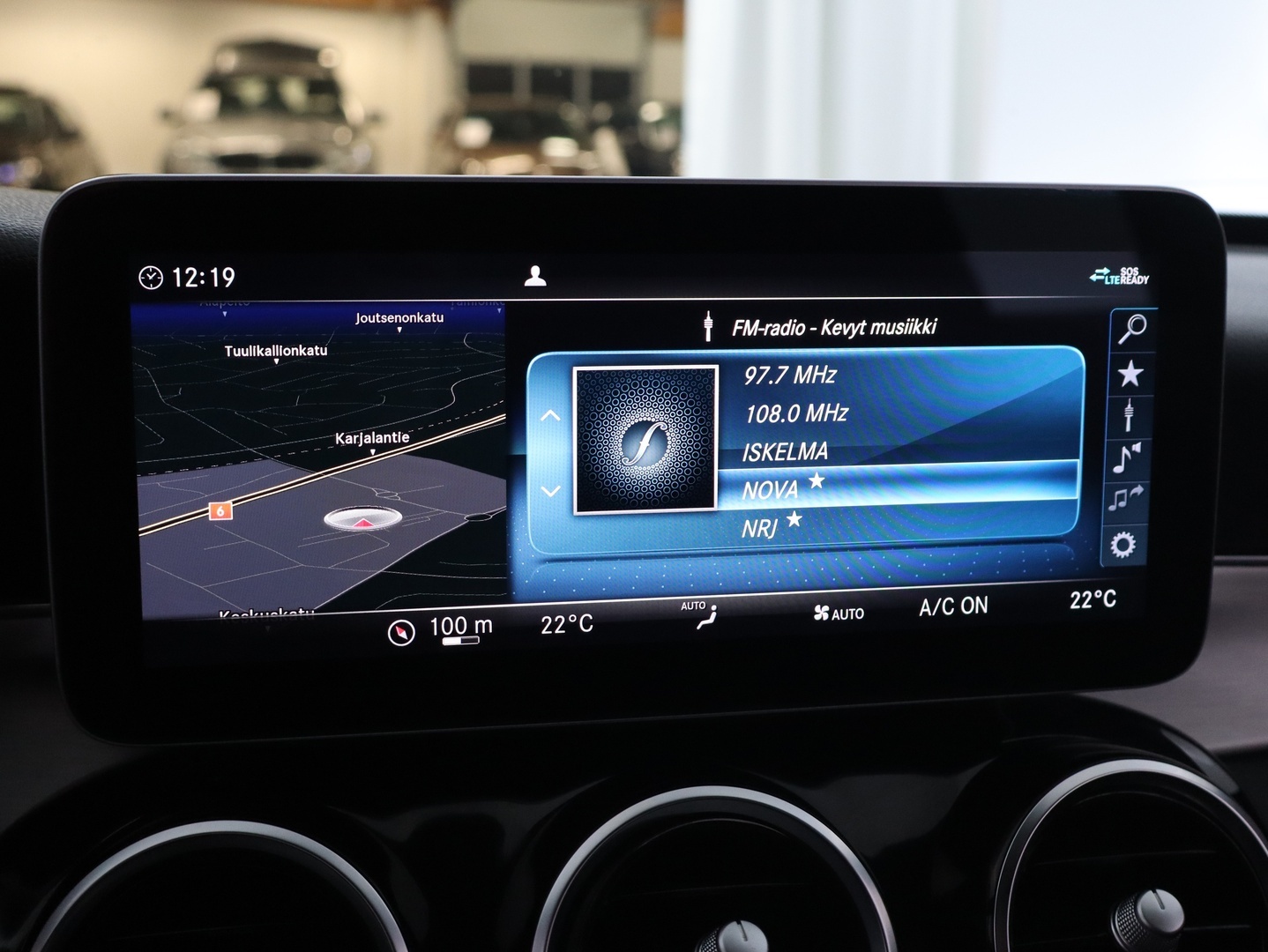 MERCEDES-BENZ C 2018