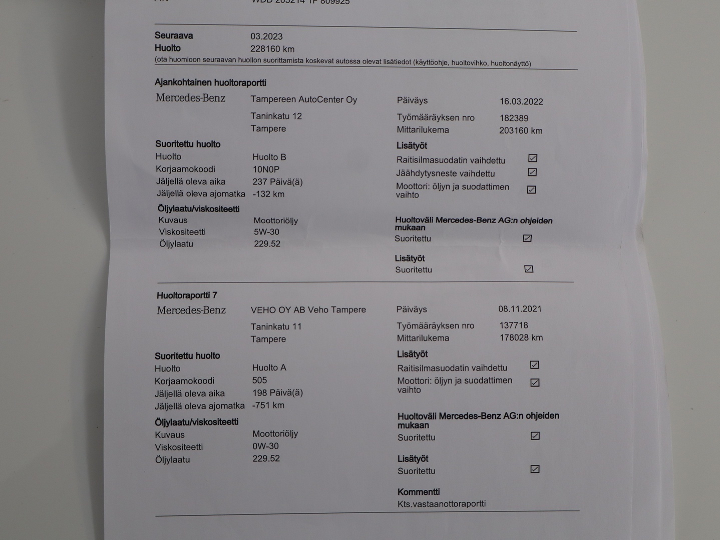 MERCEDES-BENZ C 2018