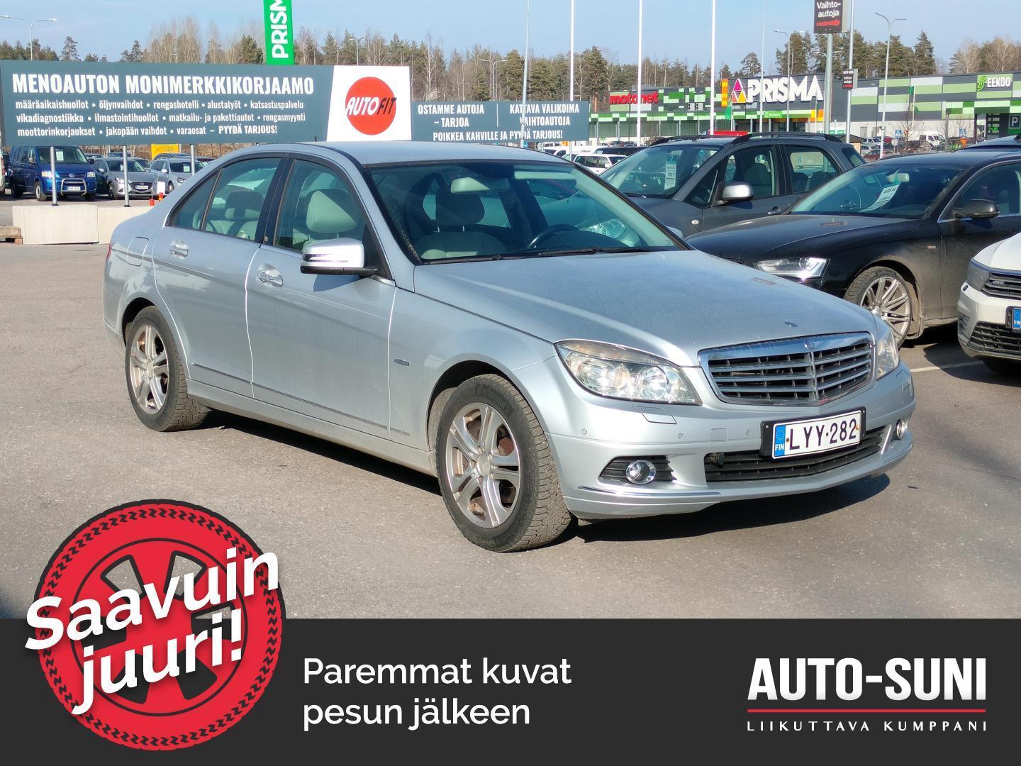 MERCEDES-BENZ C 2009