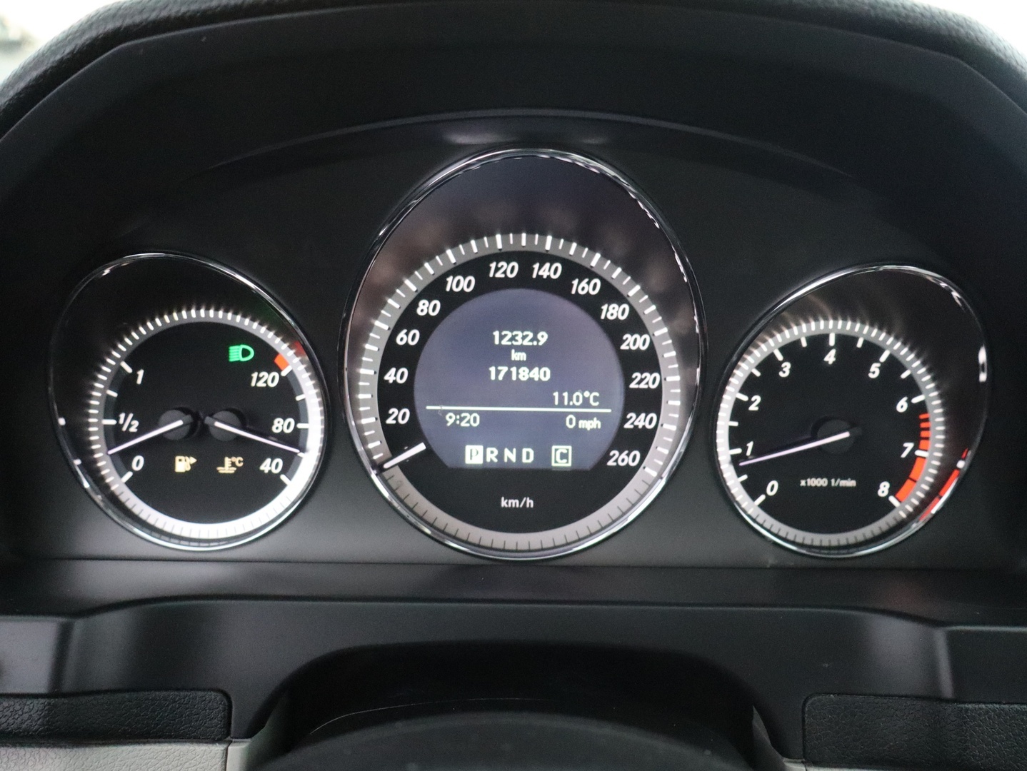 MERCEDES-BENZ C 2009