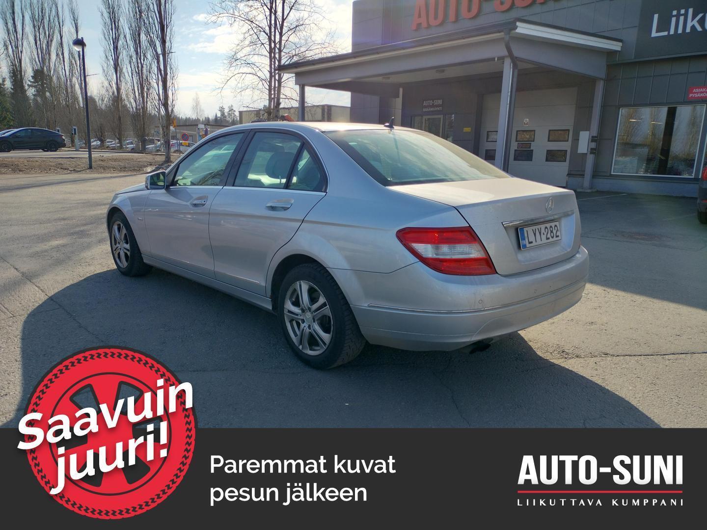 MERCEDES-BENZ C 2009