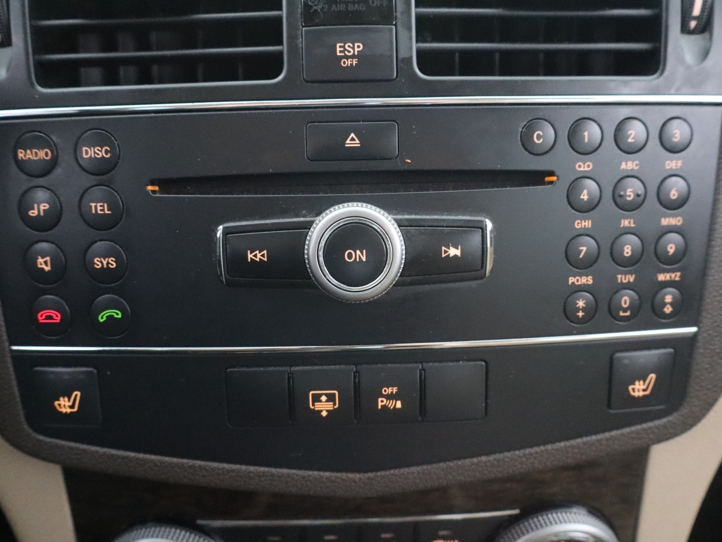 MERCEDES-BENZ C 2008