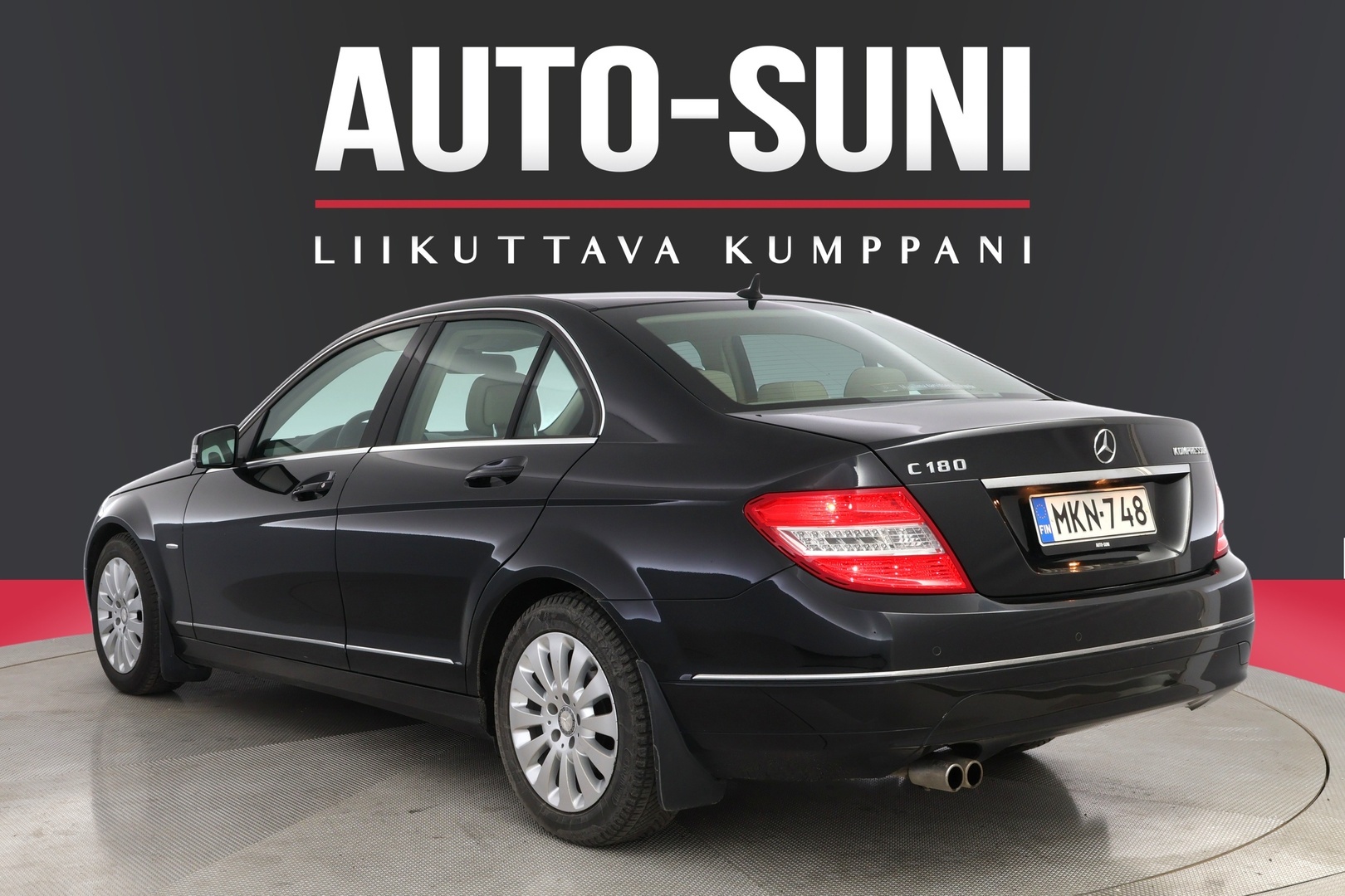 MERCEDES-BENZ C 2008