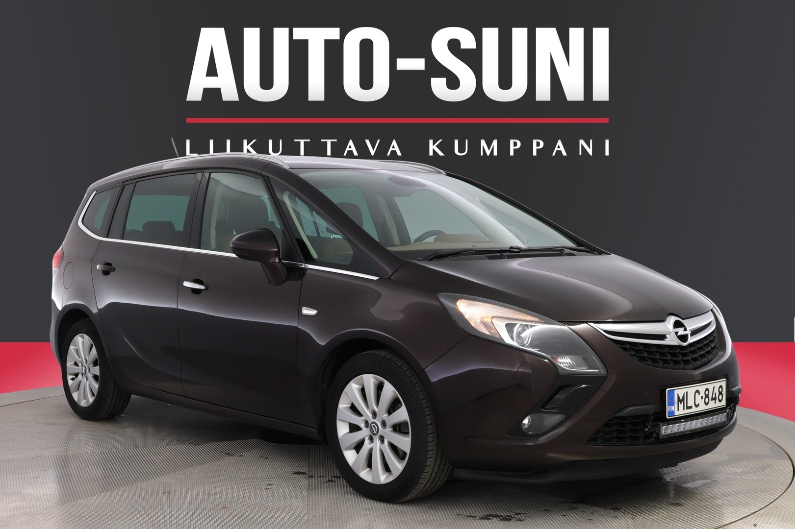 OPEL Zafira Tourer 2012