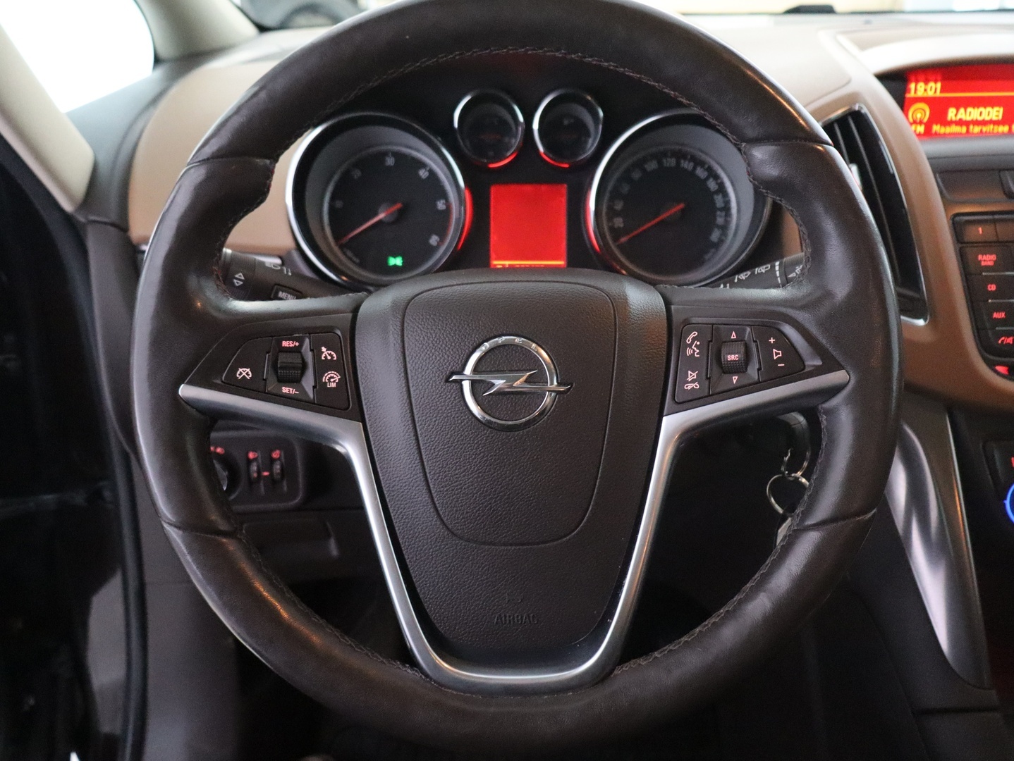 OPEL Zafira Tourer 2012