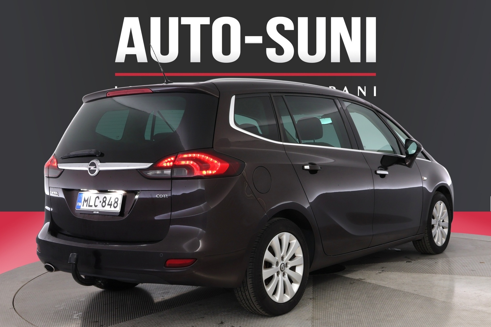 OPEL Zafira Tourer 2012