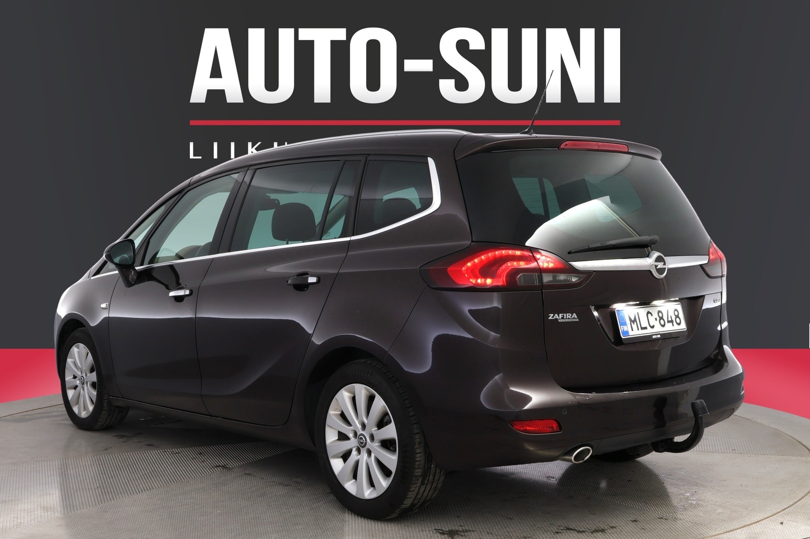 OPEL Zafira Tourer 2012