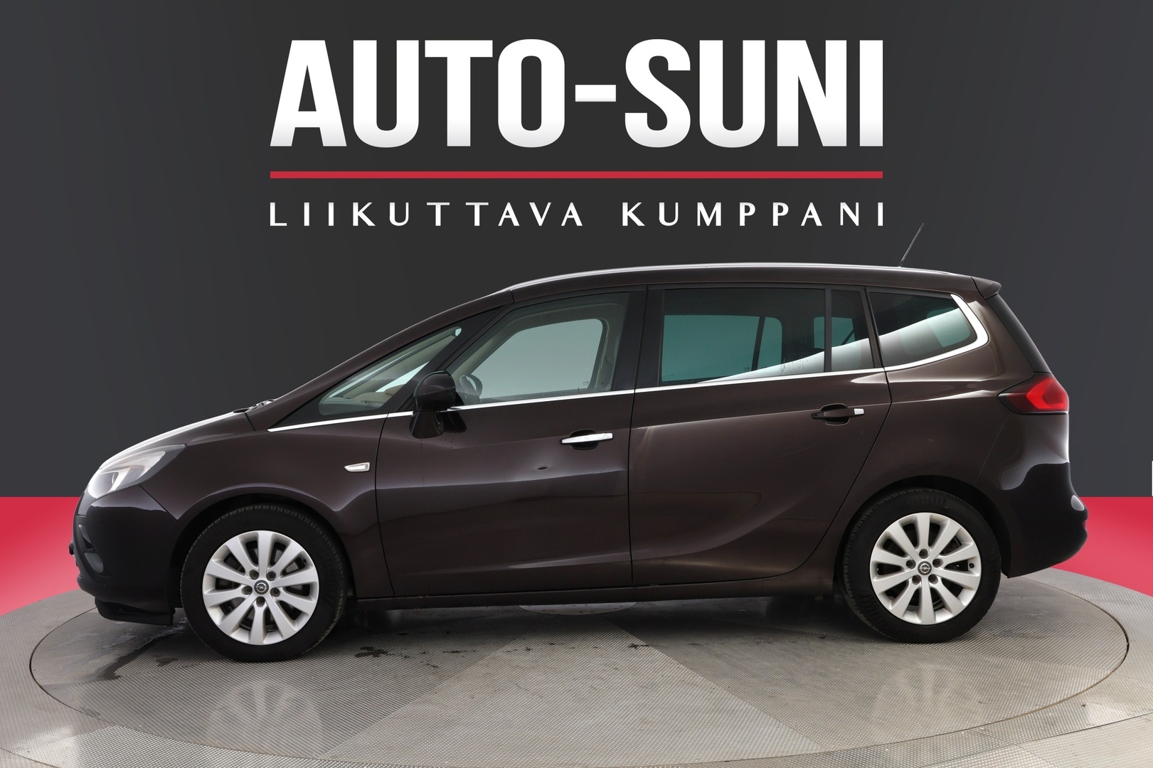OPEL Zafira Tourer 2012
