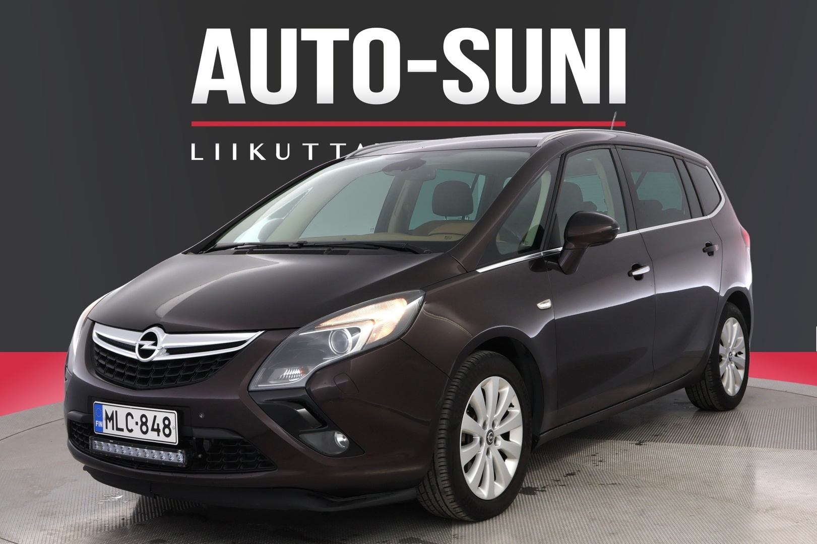 OPEL Zafira Tourer 2012
