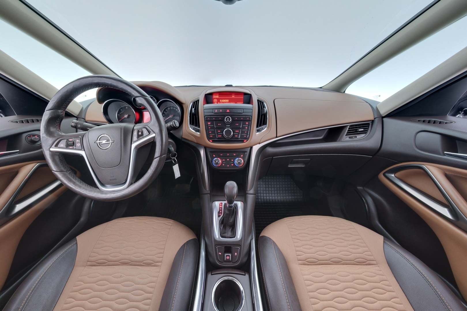 OPEL Zafira Tourer 2012