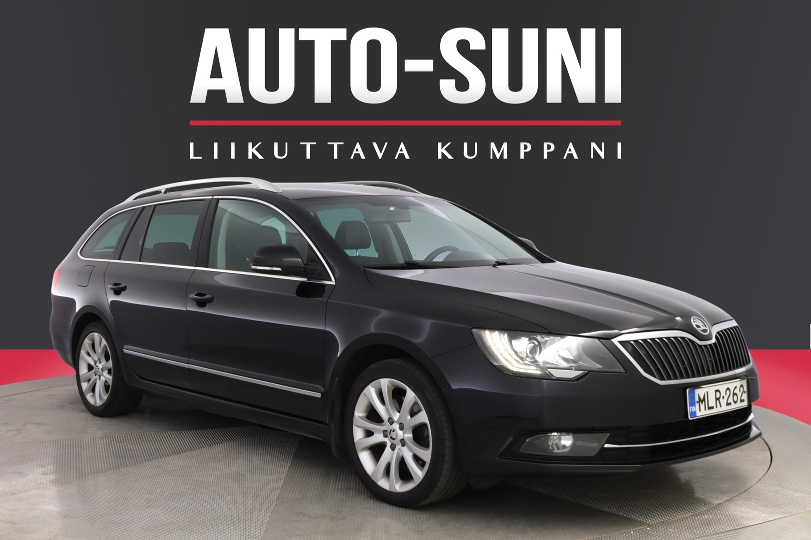 SKODA Superb 2014