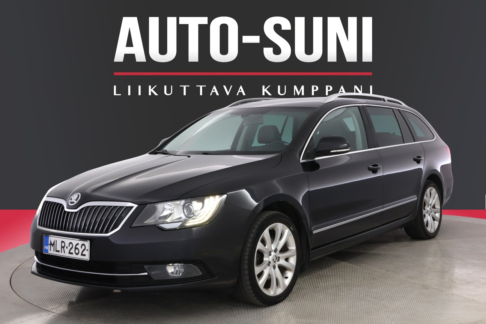 SKODA Superb 2014