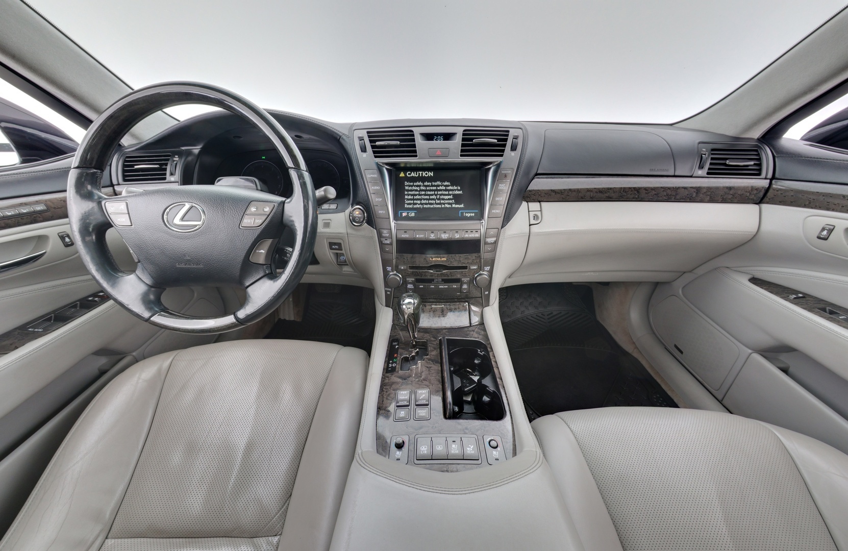 LEXUS LS 2007