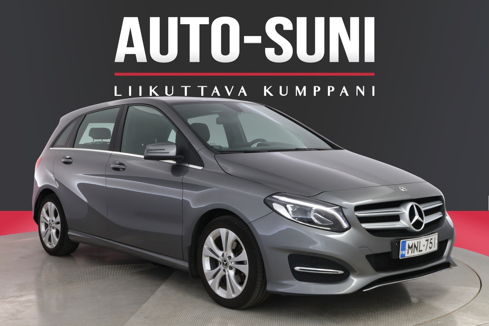 MERCEDES-BENZ B 2018