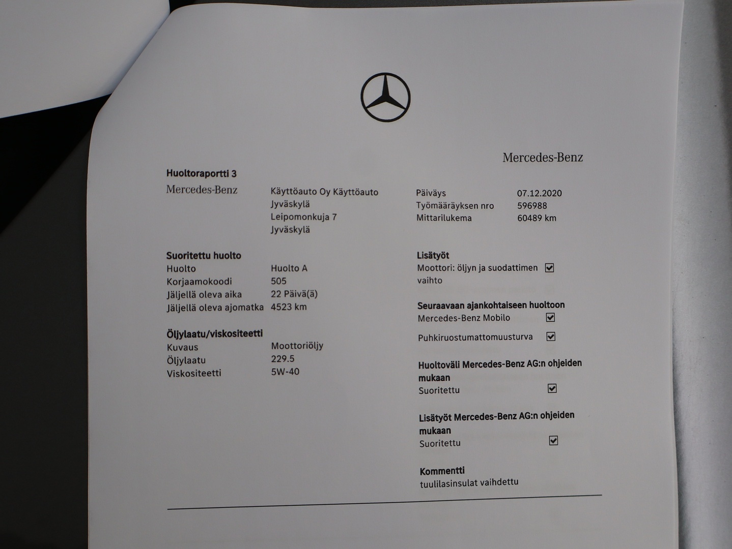 MERCEDES-BENZ B 2018