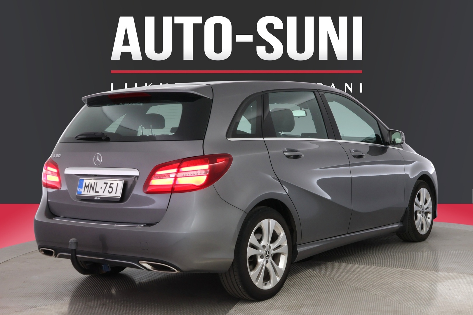 MERCEDES-BENZ B 2018