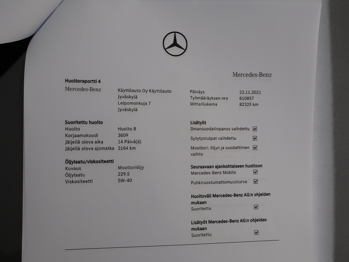 MERCEDES-BENZ B 2018