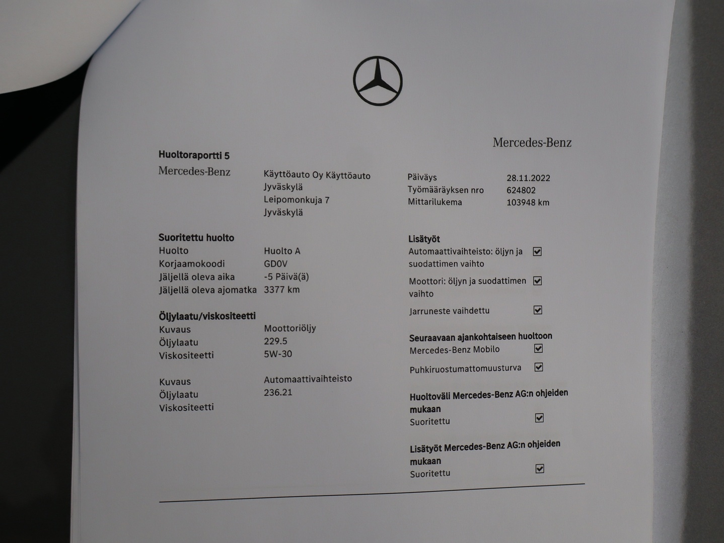 MERCEDES-BENZ B 2018