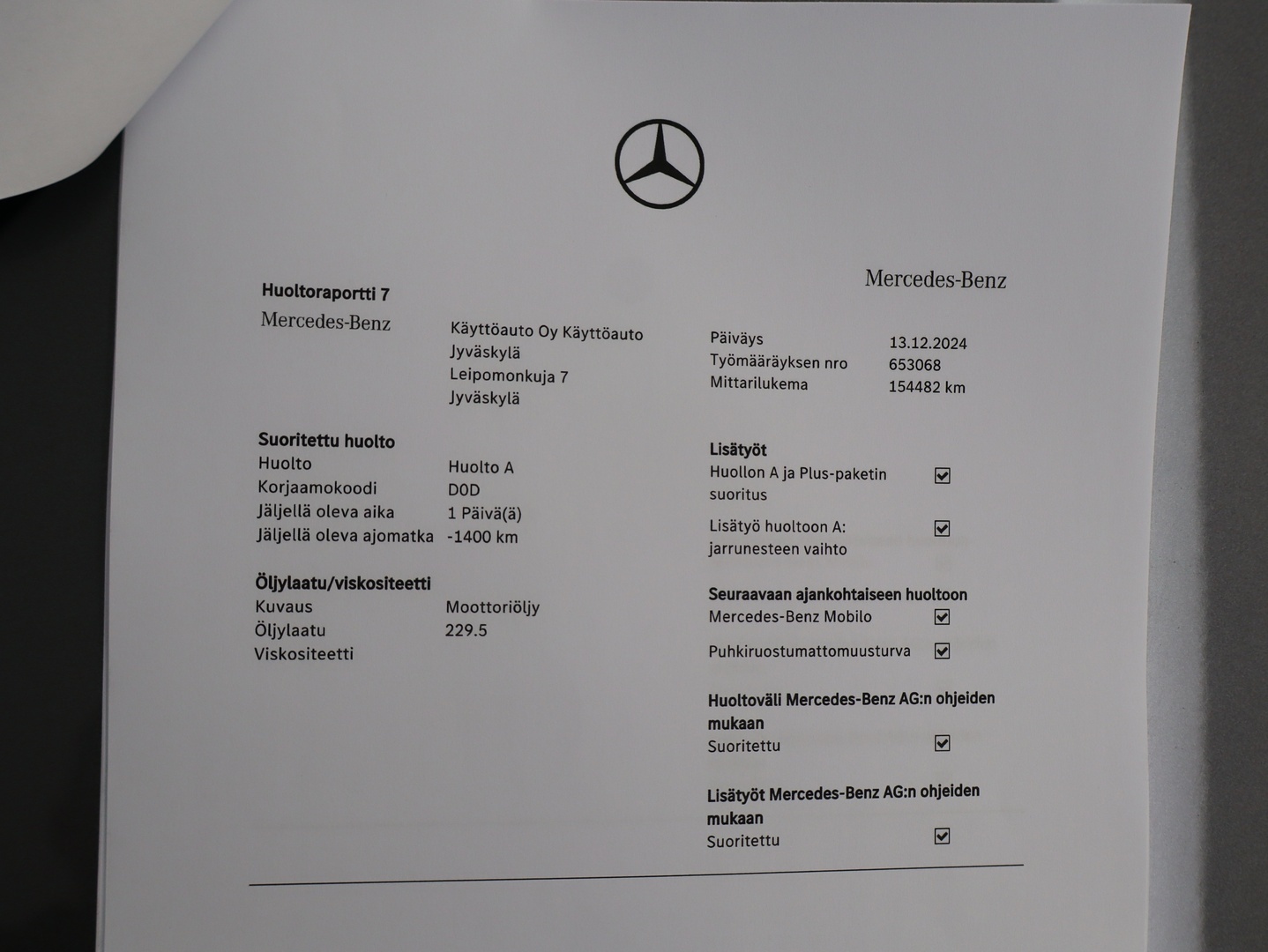 MERCEDES-BENZ B 2018