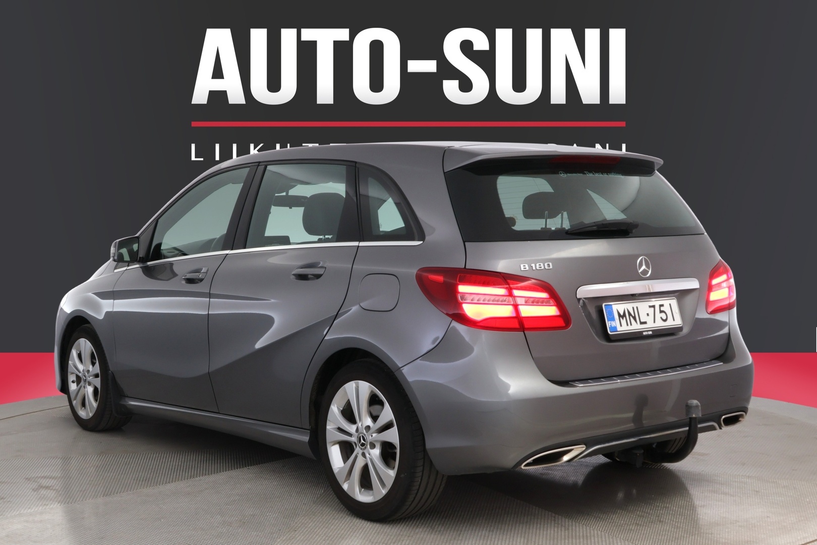 MERCEDES-BENZ B 2018