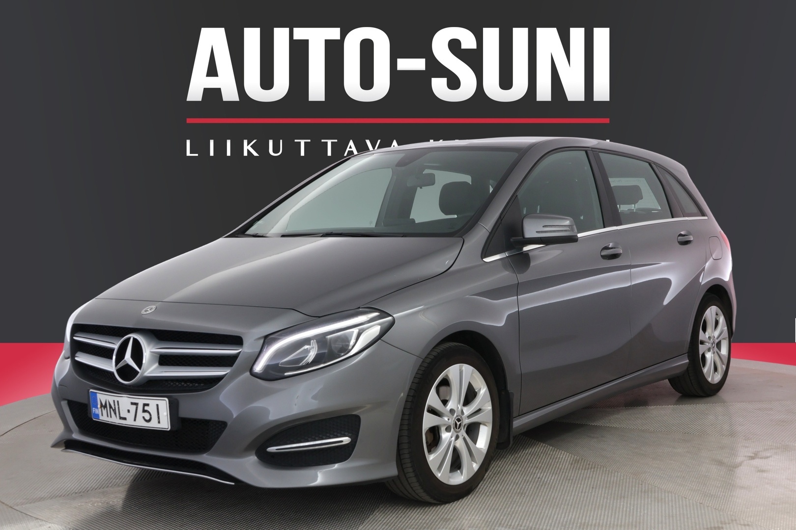 MERCEDES-BENZ B 2018