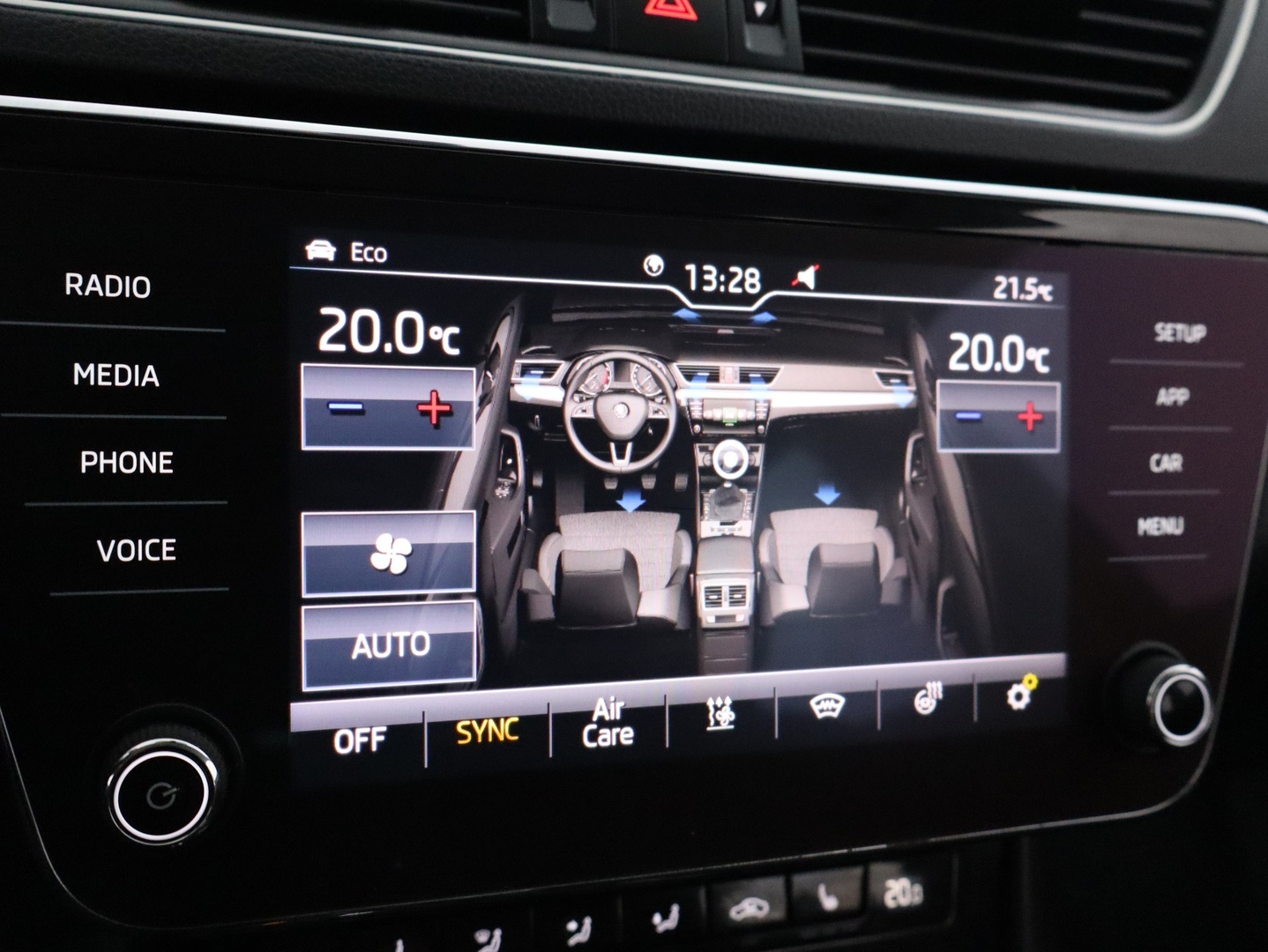 SKODA Superb 2018
