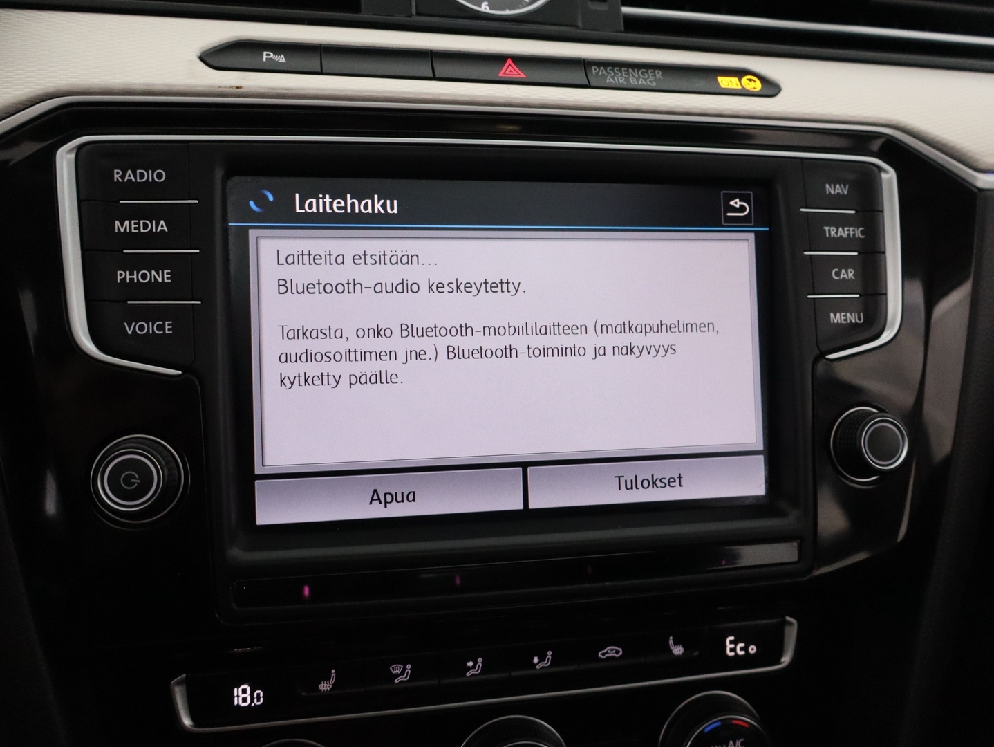 VOLKSWAGEN Passat 2017