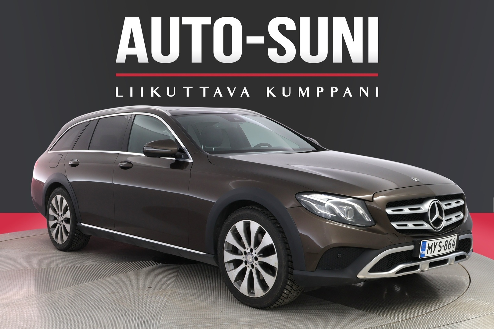 MERCEDES-BENZ E 2017