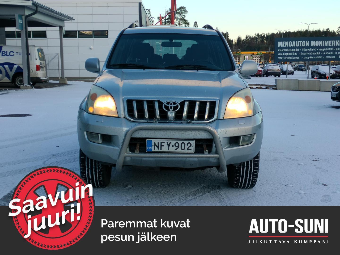 TOYOTA Land Cruiser 2004