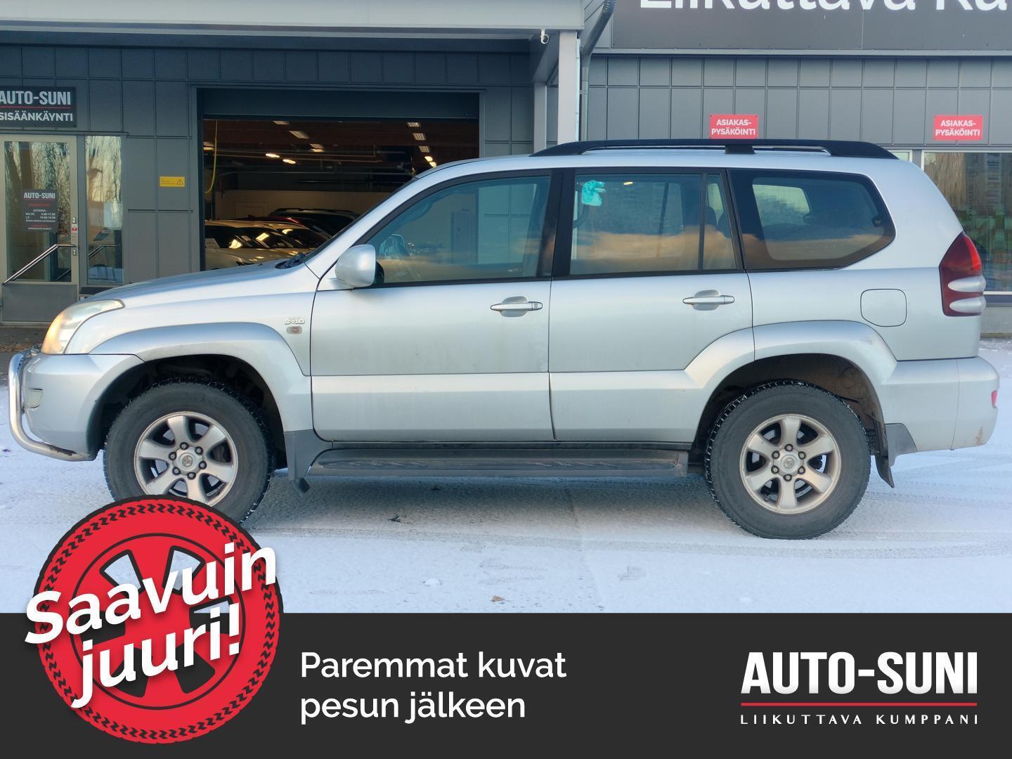 TOYOTA Land Cruiser 2004