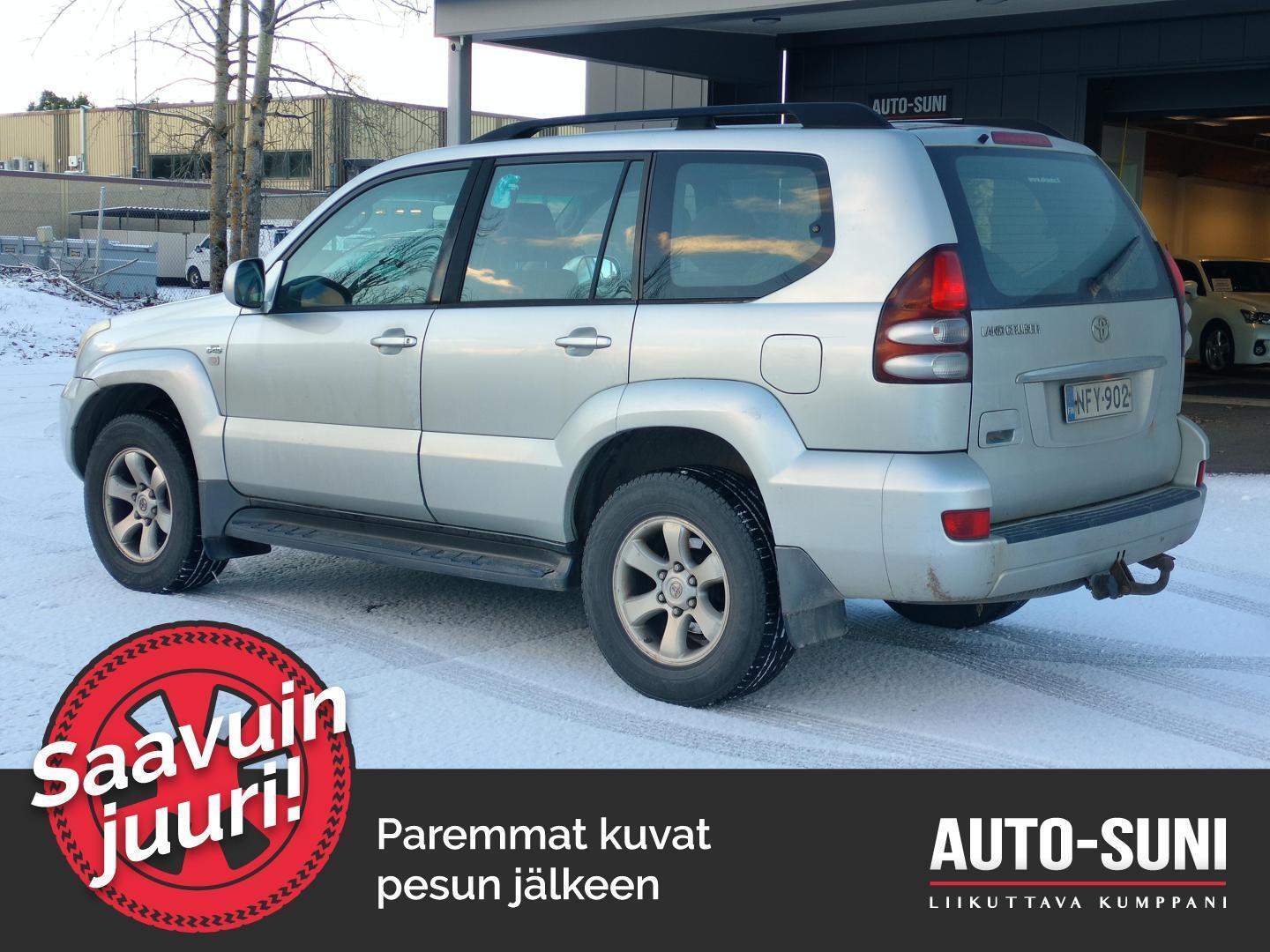 TOYOTA Land Cruiser 2004