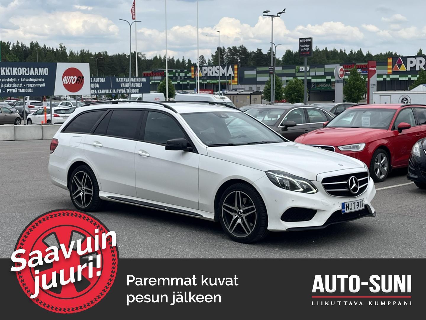 MERCEDES-BENZ E 2015