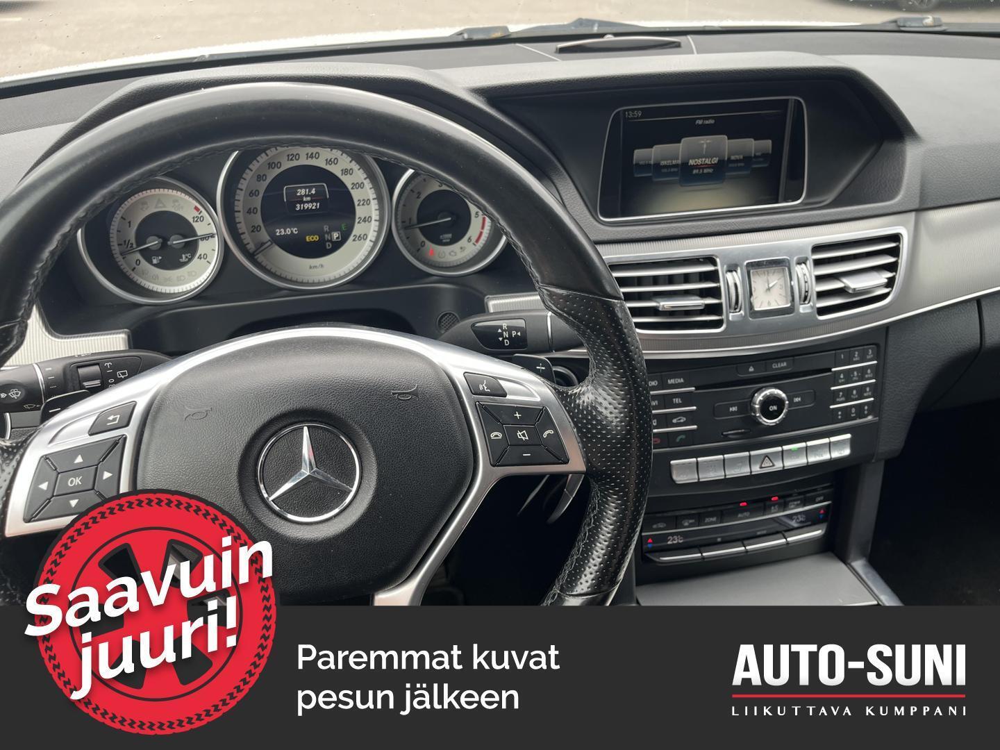 MERCEDES-BENZ E 2015